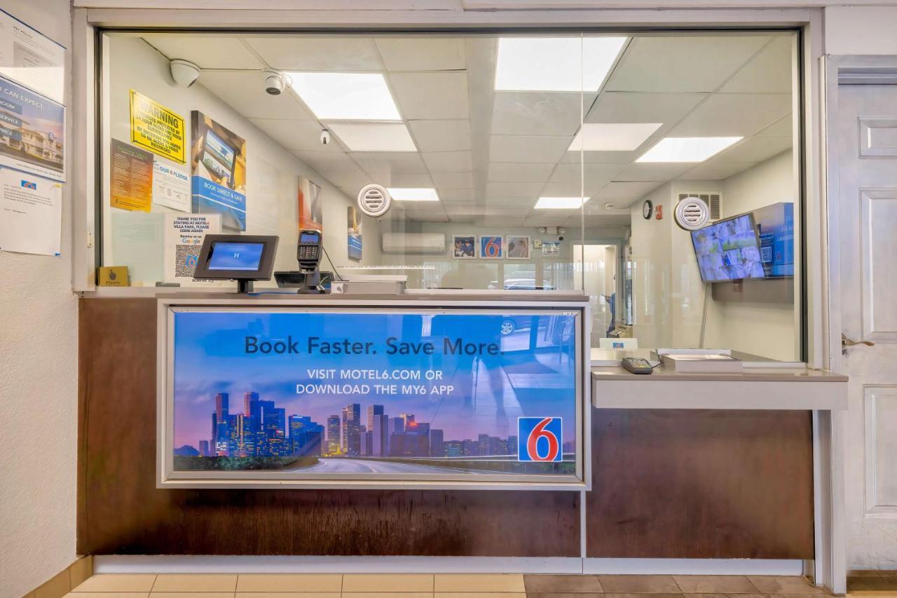 Motel 6-Villa Park, Il - Chicago West Luaran gambar