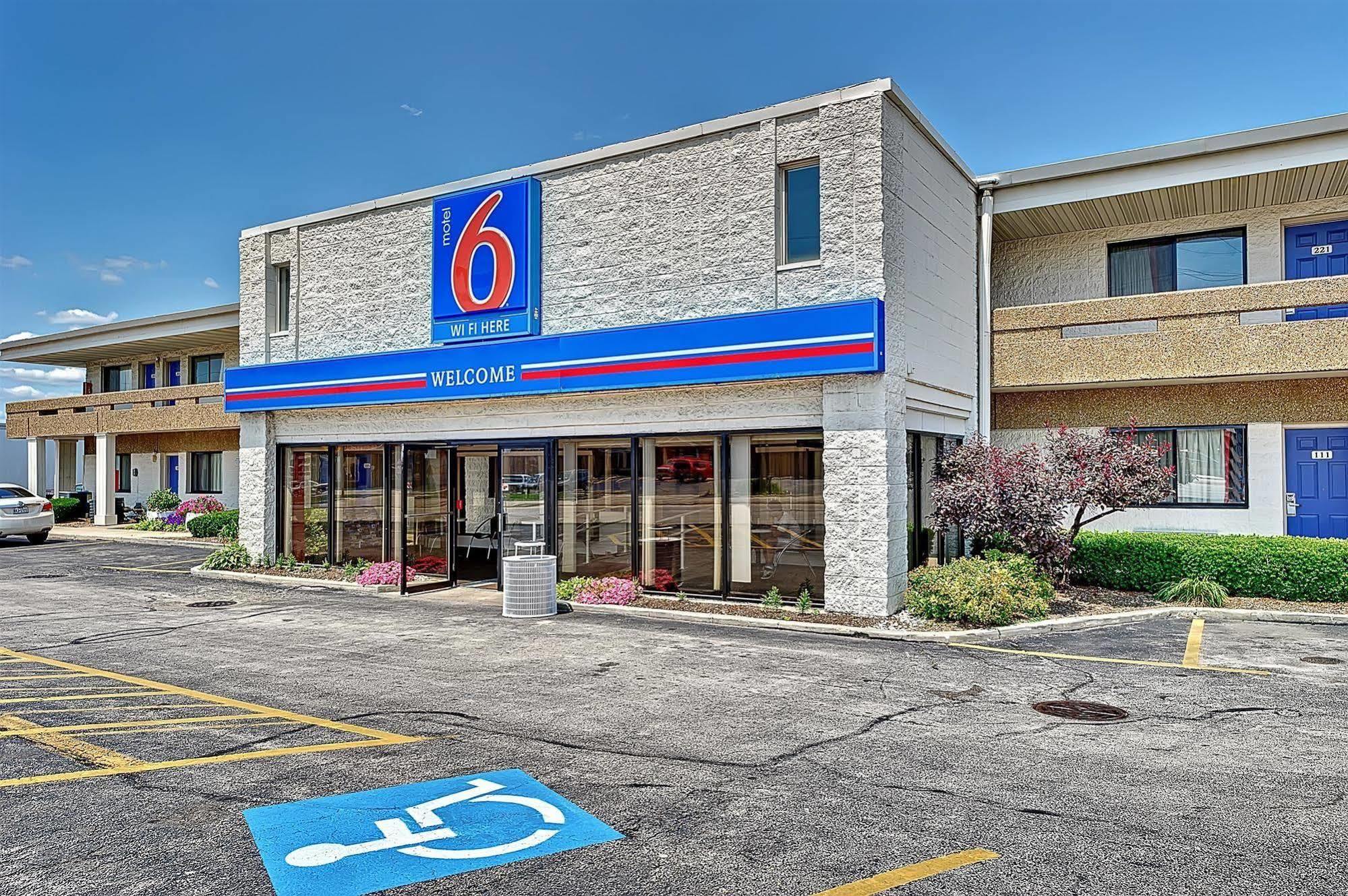 Motel 6-Villa Park, Il - Chicago West Luaran gambar