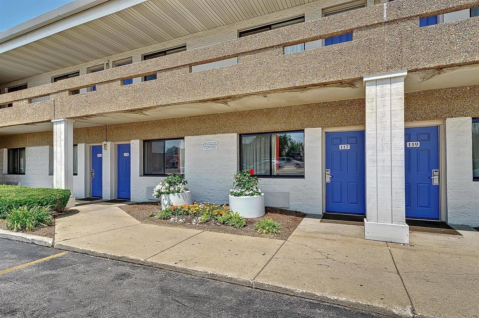Motel 6-Villa Park, Il - Chicago West Luaran gambar